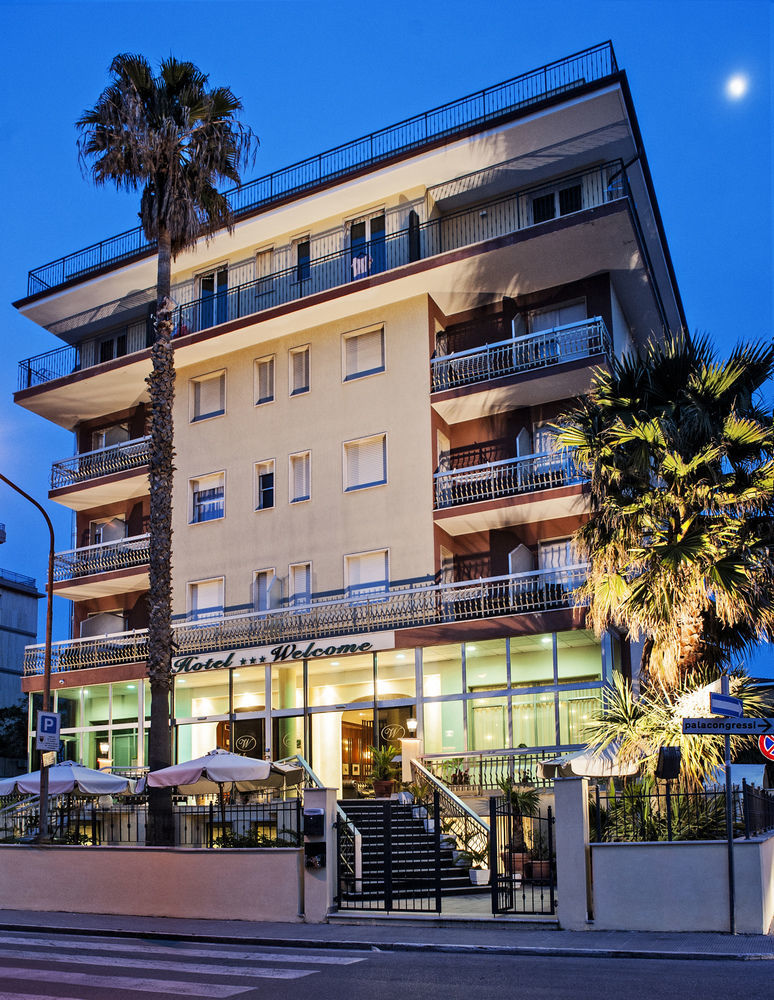 Hotel Welcome San Benedetto del Tronto Eksteriør billede