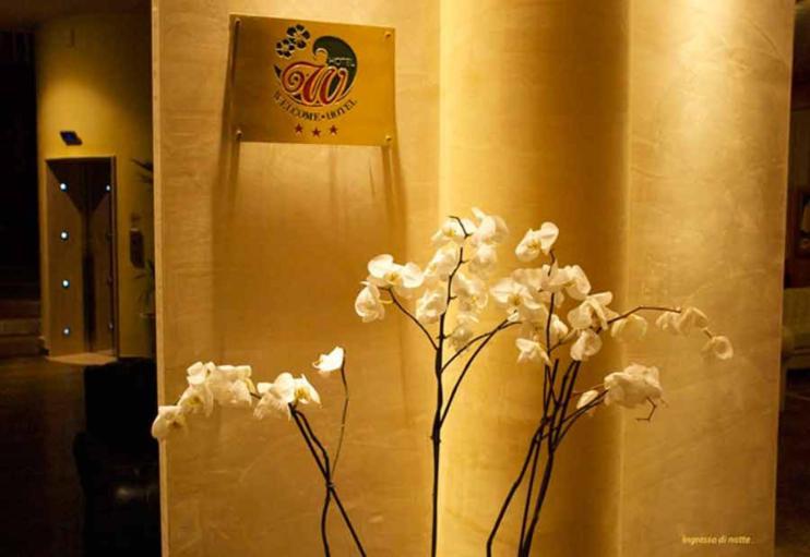 Hotel Welcome San Benedetto del Tronto Eksteriør billede