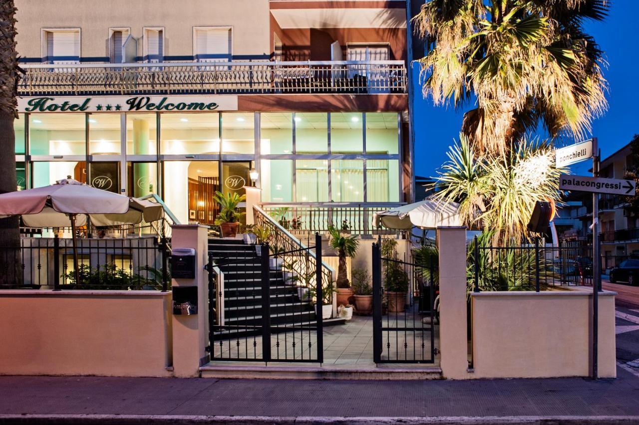 Hotel Welcome San Benedetto del Tronto Eksteriør billede