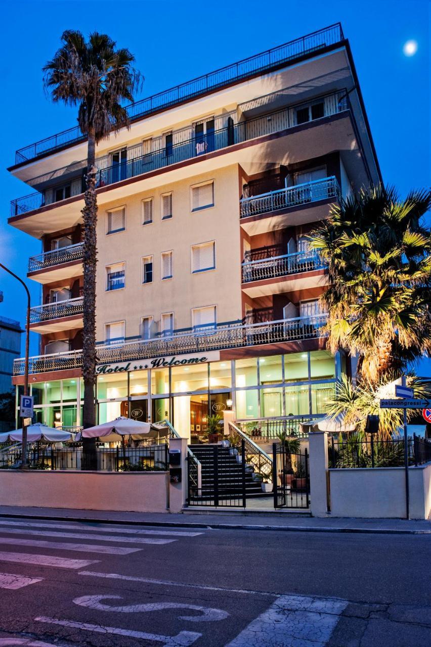 Hotel Welcome San Benedetto del Tronto Eksteriør billede